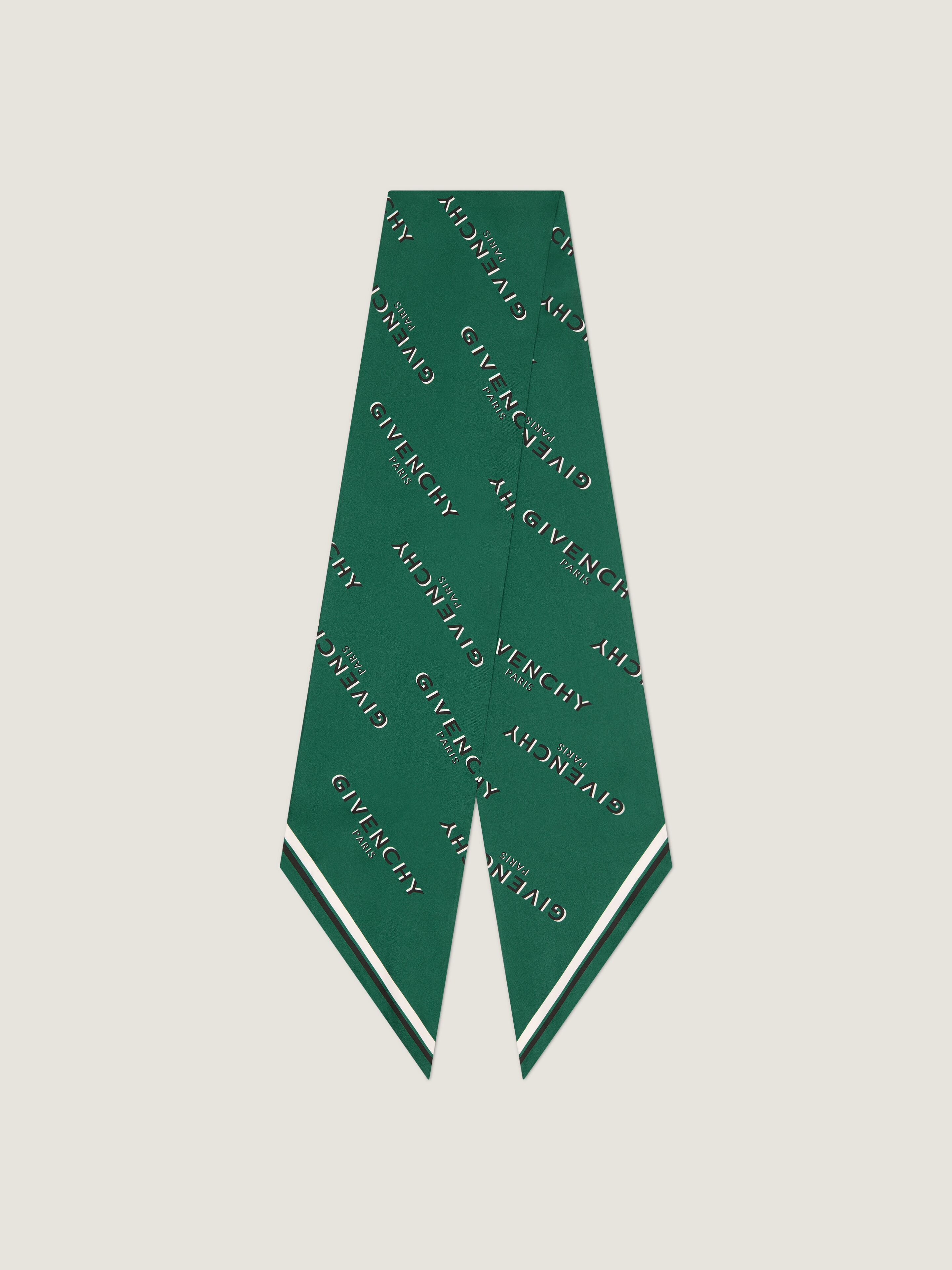 GIVENCHY Shadow maxi bandeau in silk